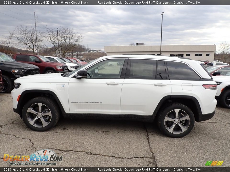 Bright White 2023 Jeep Grand Cherokee 4XE Photo #2