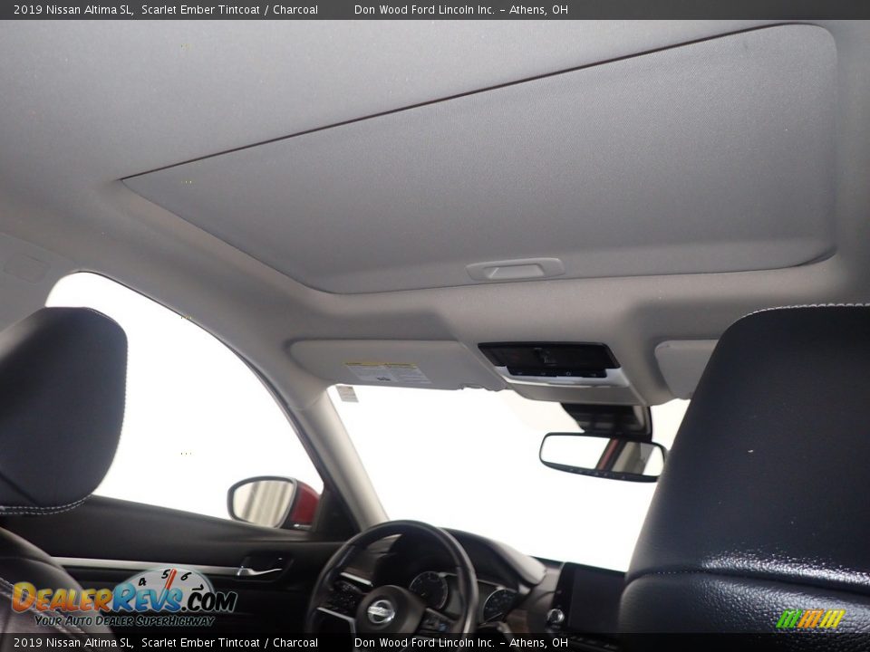 2019 Nissan Altima SL Scarlet Ember Tintcoat / Charcoal Photo #2
