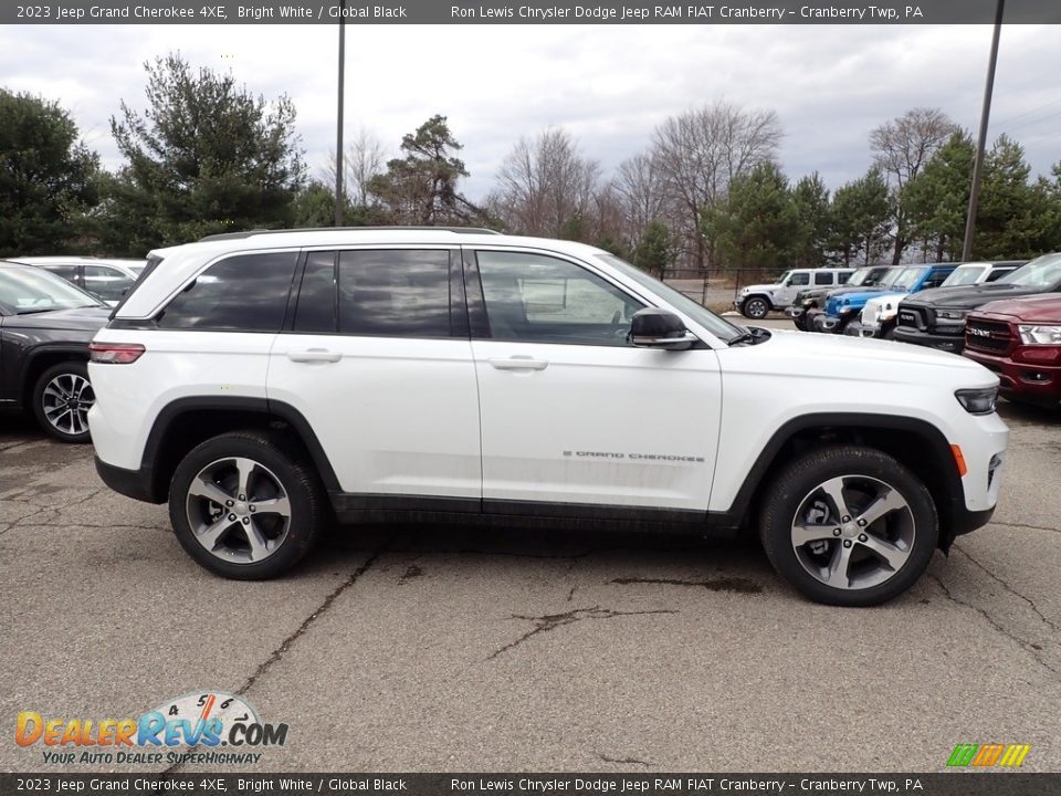 Bright White 2023 Jeep Grand Cherokee 4XE Photo #6