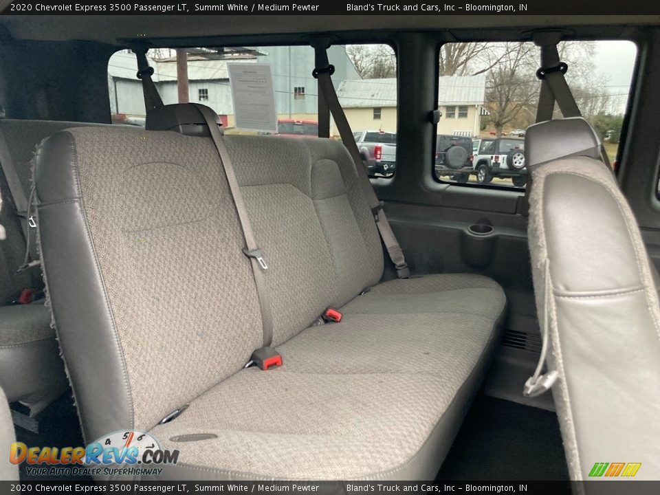 2020 Chevrolet Express 3500 Passenger LT Summit White / Medium Pewter Photo #11