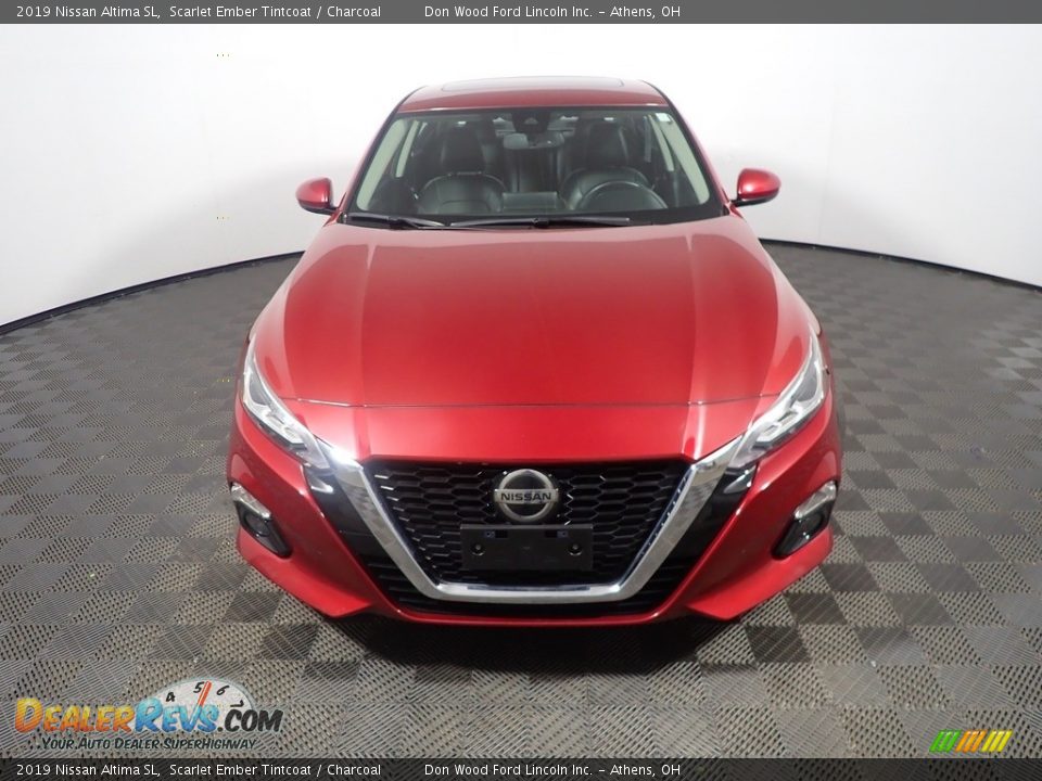 2019 Nissan Altima SL Scarlet Ember Tintcoat / Charcoal Photo #7