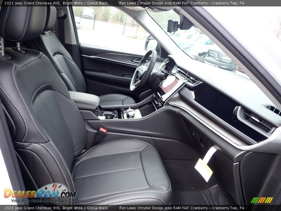 Front Seat of 2023 Jeep Grand Cherokee 4XE Photo #10