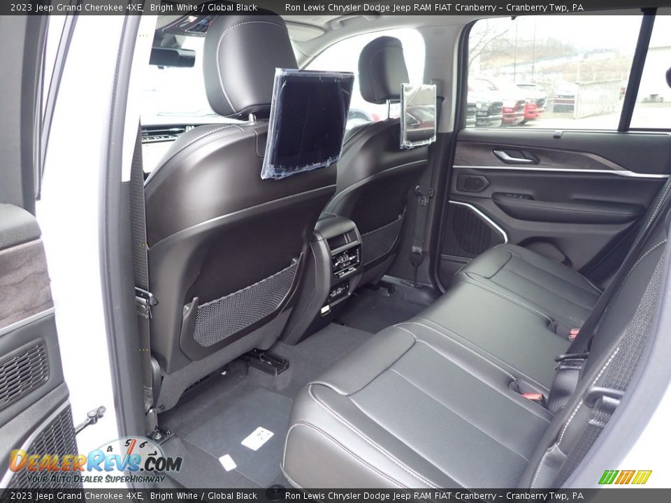 Rear Seat of 2023 Jeep Grand Cherokee 4XE Photo #12