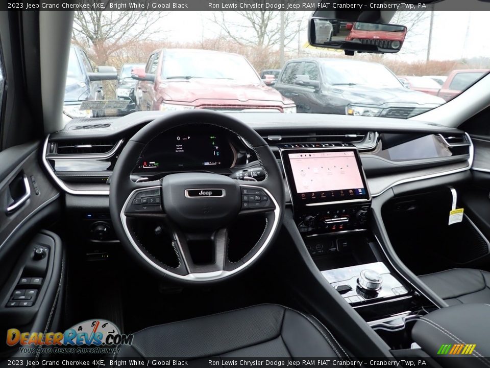 Dashboard of 2023 Jeep Grand Cherokee 4XE Photo #13