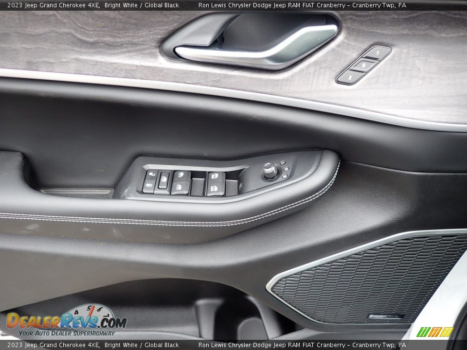 Door Panel of 2023 Jeep Grand Cherokee 4XE Photo #15