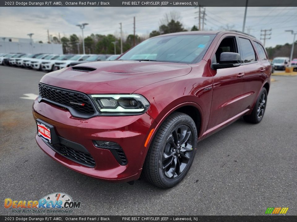 2023 Dodge Durango R/T AWD Octane Red Pearl / Black Photo #1