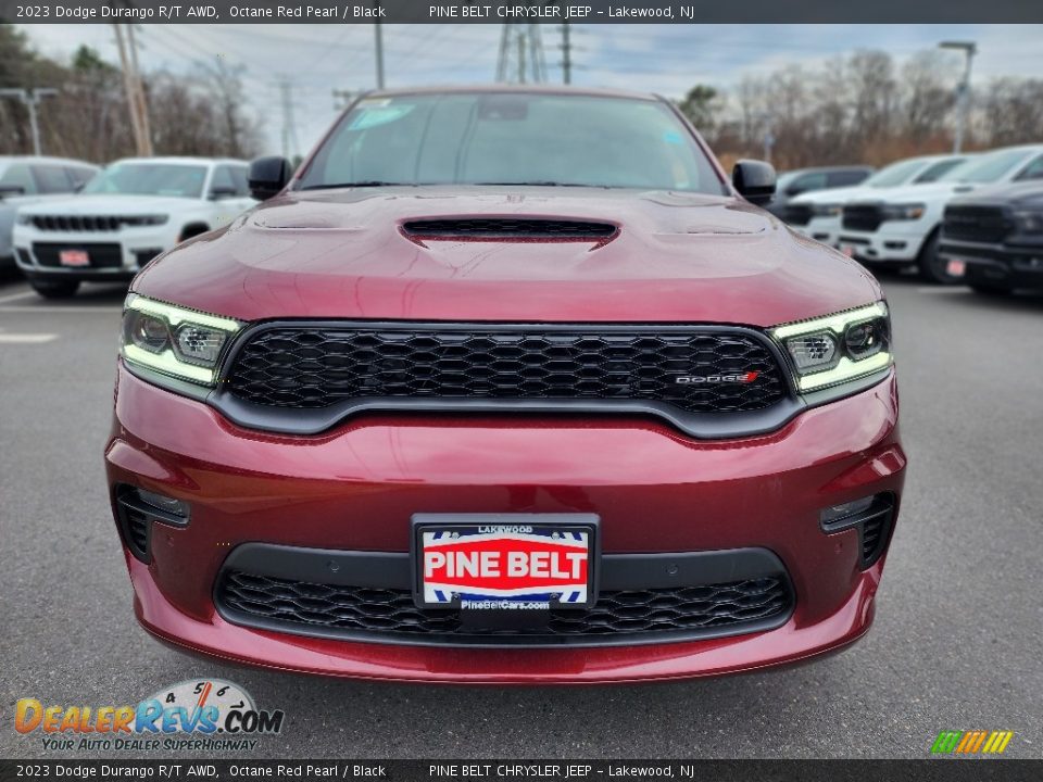 2023 Dodge Durango R/T AWD Octane Red Pearl / Black Photo #2