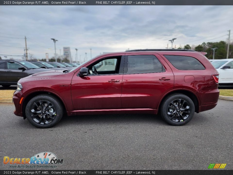 Octane Red Pearl 2023 Dodge Durango R/T AWD Photo #3