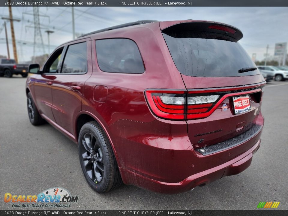 2023 Dodge Durango R/T AWD Octane Red Pearl / Black Photo #4