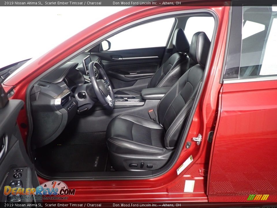 2019 Nissan Altima SL Scarlet Ember Tintcoat / Charcoal Photo #22