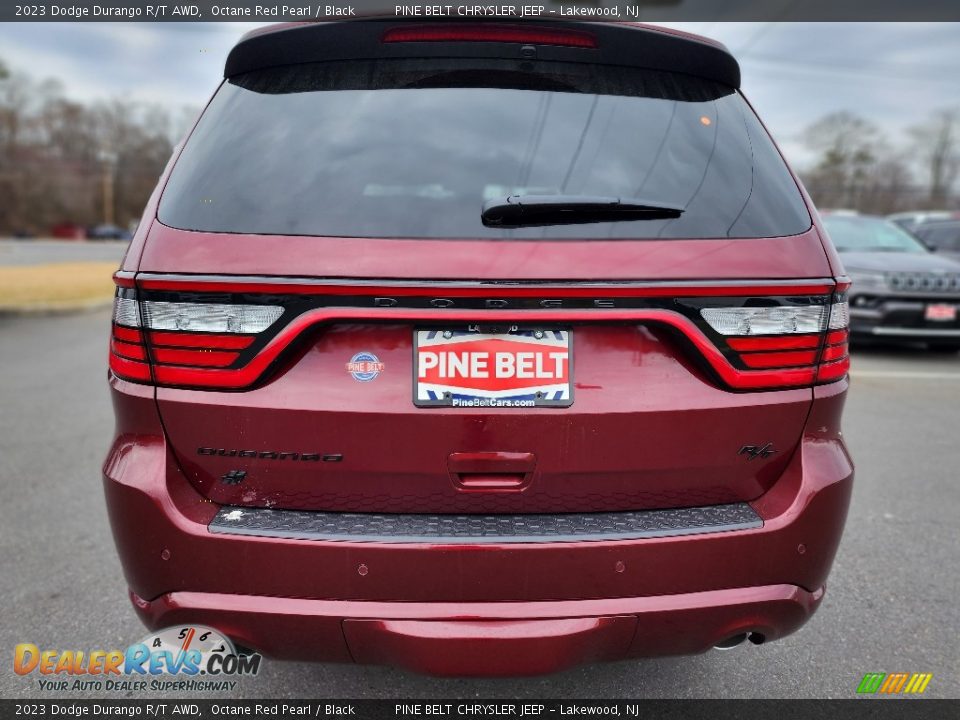 2023 Dodge Durango R/T AWD Octane Red Pearl / Black Photo #6