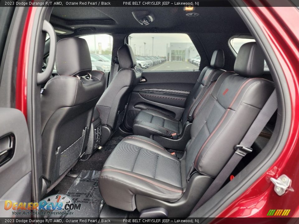 Rear Seat of 2023 Dodge Durango R/T AWD Photo #7