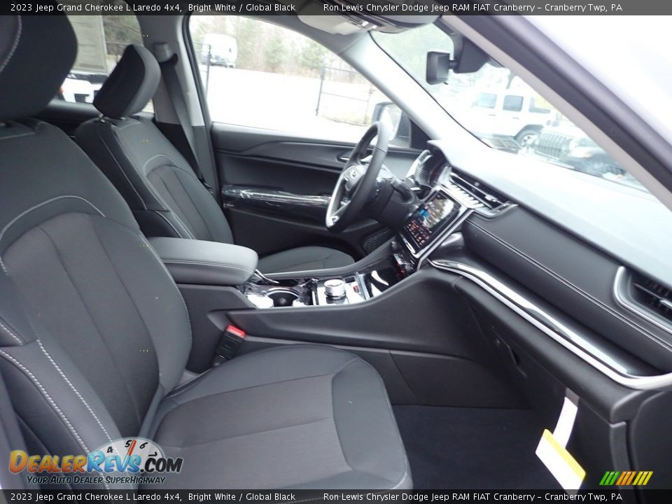 Front Seat of 2023 Jeep Grand Cherokee L Laredo 4x4 Photo #10