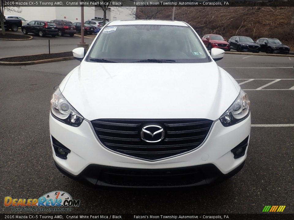 2016 Mazda CX-5 Touring AWD Crystal White Pearl Mica / Black Photo #8