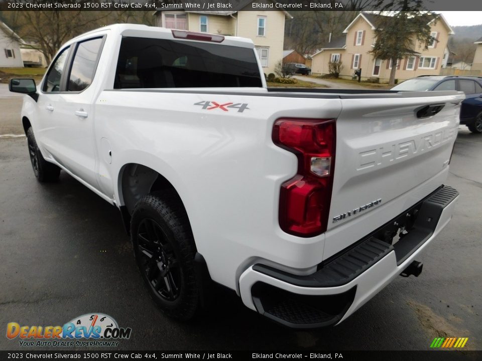 2023 Chevrolet Silverado 1500 RST Crew Cab 4x4 Summit White / Jet Black Photo #11