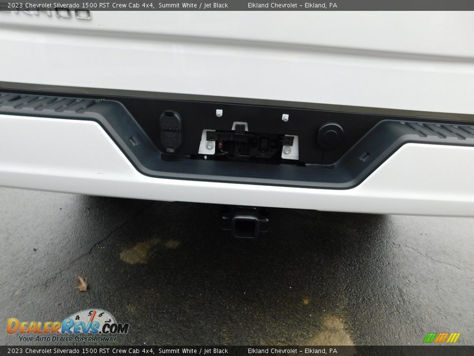 2023 Chevrolet Silverado 1500 RST Crew Cab 4x4 Summit White / Jet Black Photo #14