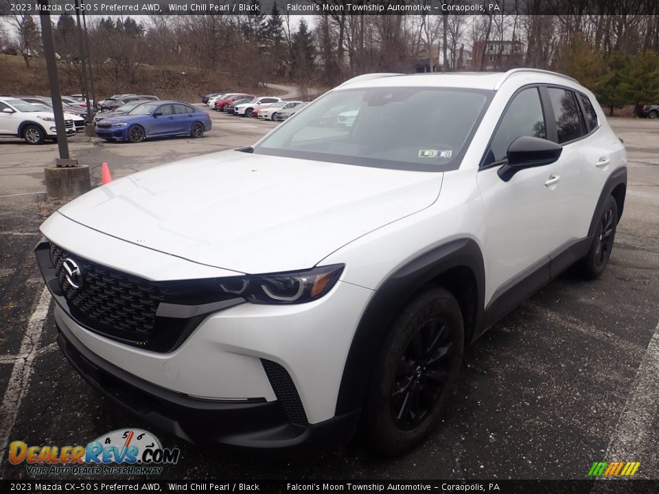 2023 Mazda CX-50 S Preferred AWD Wind Chill Pearl / Black Photo #1