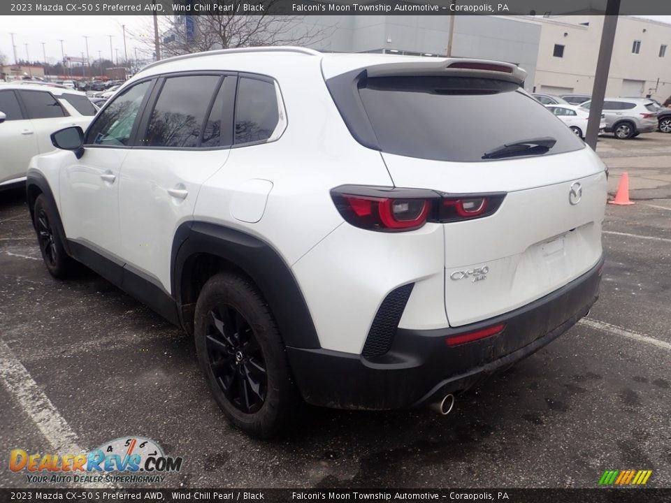 2023 Mazda CX-50 S Preferred AWD Wind Chill Pearl / Black Photo #2