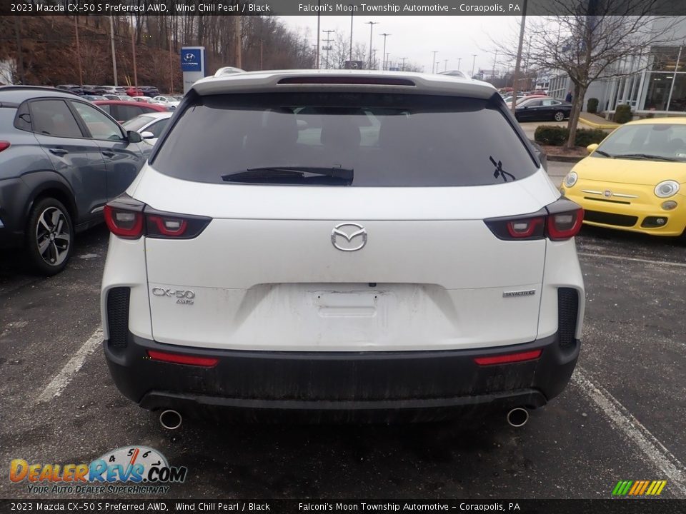 2023 Mazda CX-50 S Preferred AWD Wind Chill Pearl / Black Photo #3