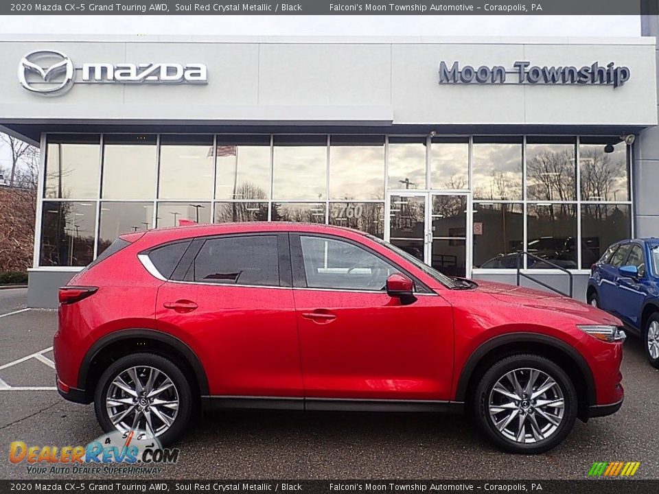 2020 Mazda CX-5 Grand Touring AWD Soul Red Crystal Metallic / Black Photo #1