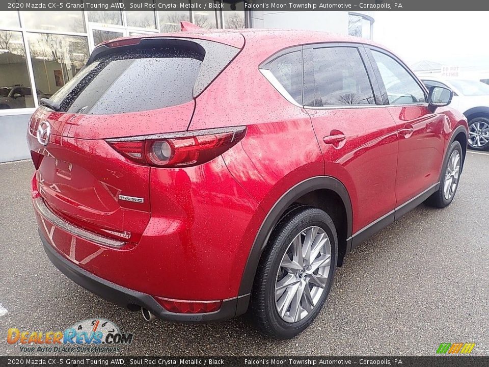 2020 Mazda CX-5 Grand Touring AWD Soul Red Crystal Metallic / Black Photo #2