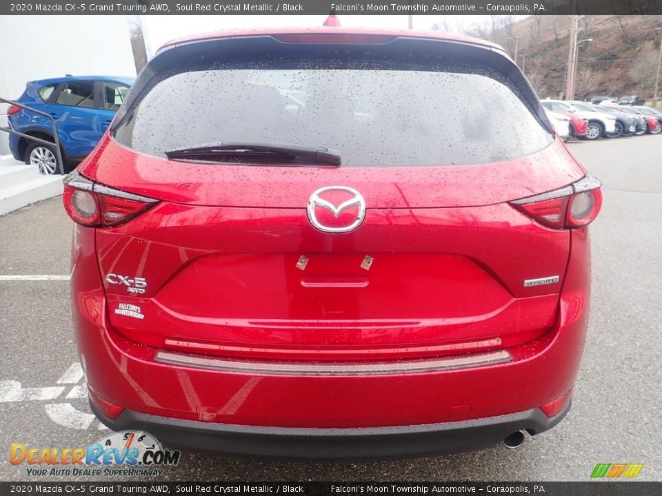 2020 Mazda CX-5 Grand Touring AWD Soul Red Crystal Metallic / Black Photo #3
