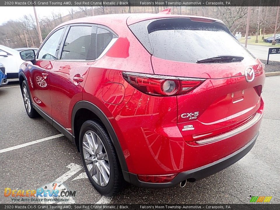 2020 Mazda CX-5 Grand Touring AWD Soul Red Crystal Metallic / Black Photo #5