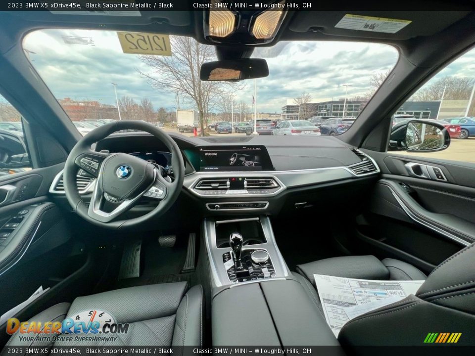 Dashboard of 2023 BMW X5 xDrive45e Photo #7