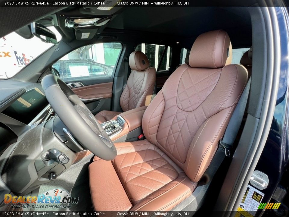 Coffee Interior - 2023 BMW X5 xDrive45e Photo #6