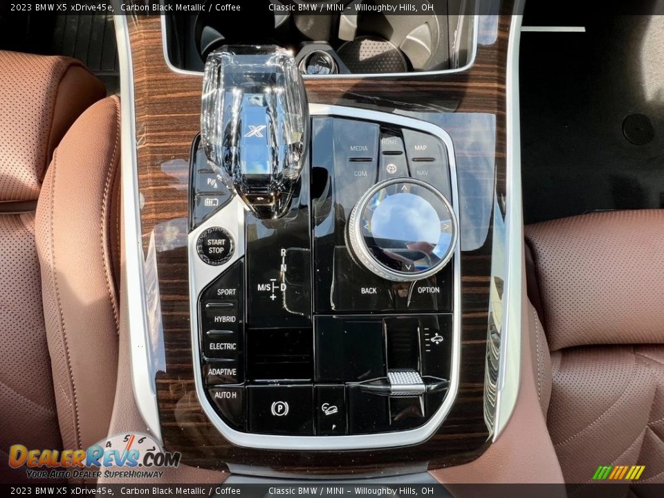 Controls of 2023 BMW X5 xDrive45e Photo #8