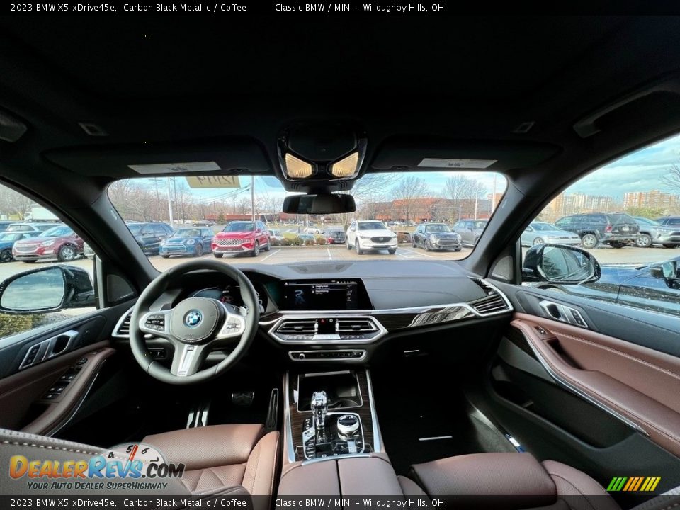 Front Seat of 2023 BMW X5 xDrive45e Photo #9