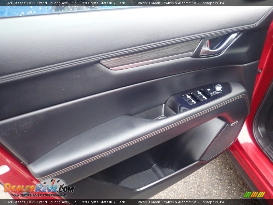 2020 Mazda CX-5 Grand Touring AWD Soul Red Crystal Metallic / Black Photo #22