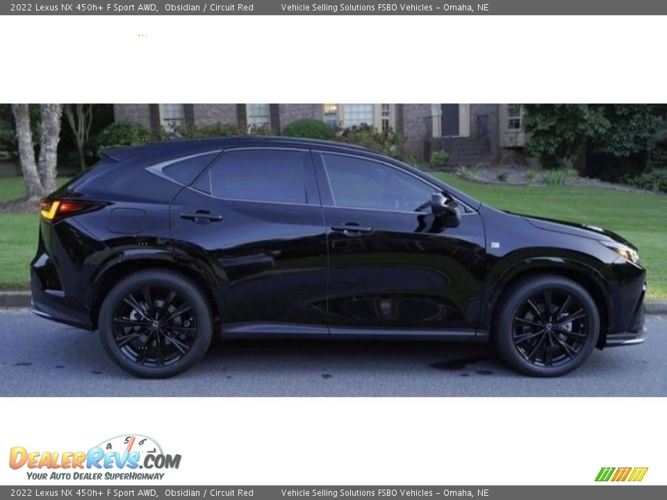 Obsidian 2022 Lexus NX 450h+ F Sport AWD Photo #2