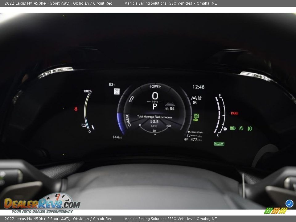 2022 Lexus NX 450h+ F Sport AWD Gauges Photo #7