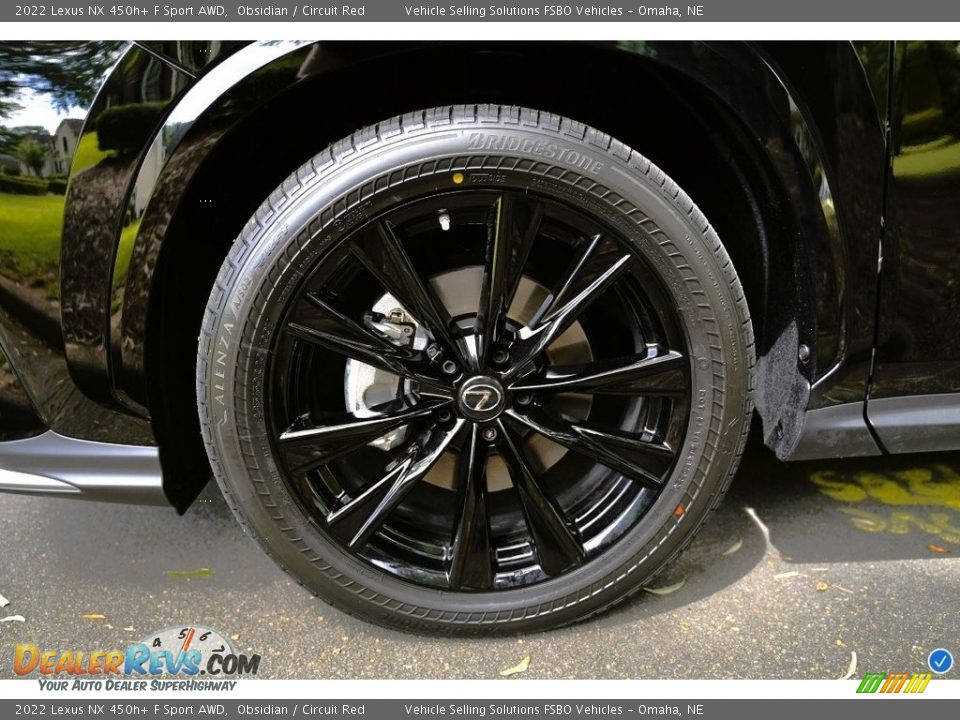2022 Lexus NX 450h+ F Sport AWD Wheel Photo #16