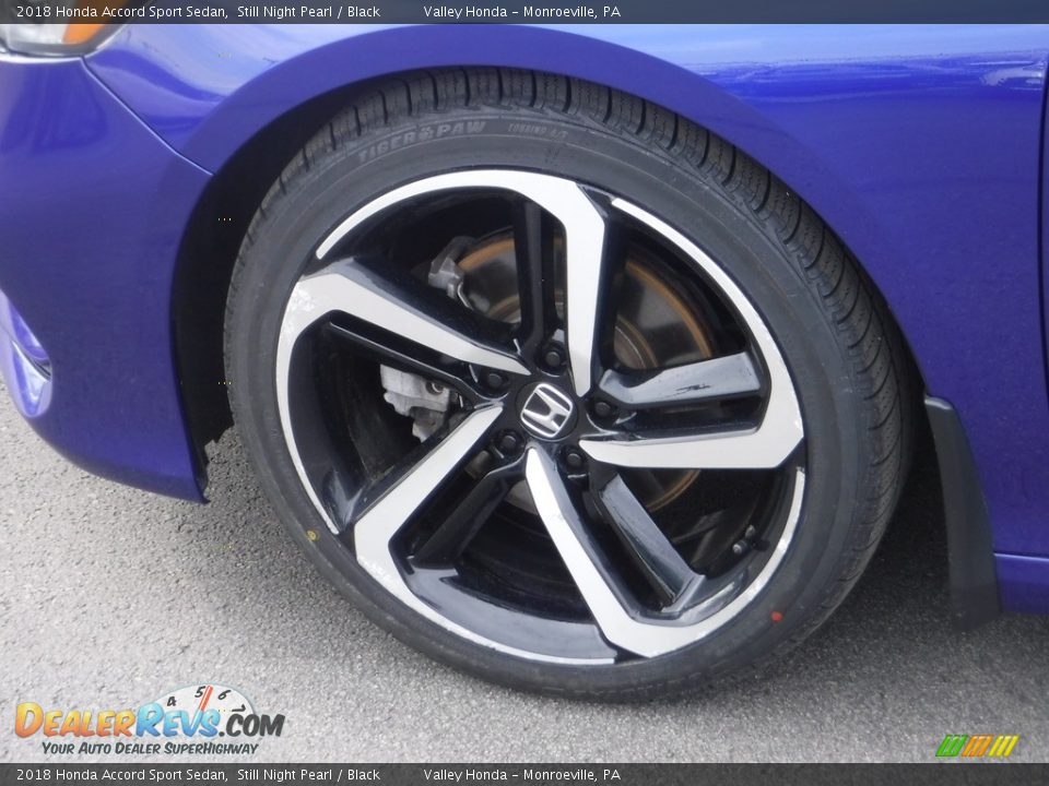 2018 Honda Accord Sport Sedan Wheel Photo #3