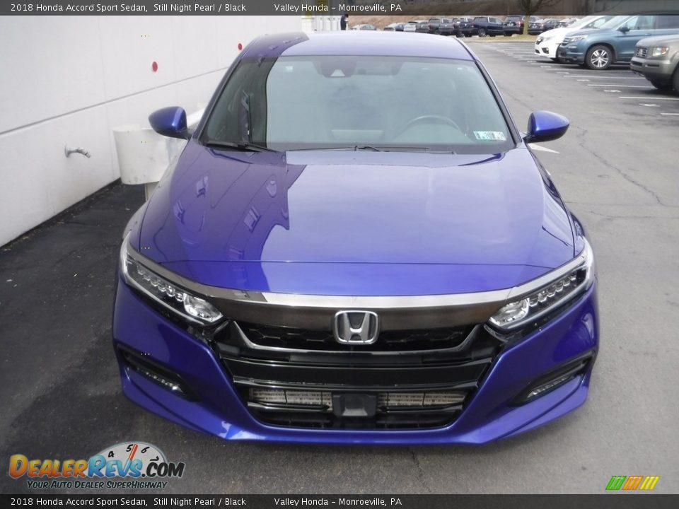 Still Night Pearl 2018 Honda Accord Sport Sedan Photo #4