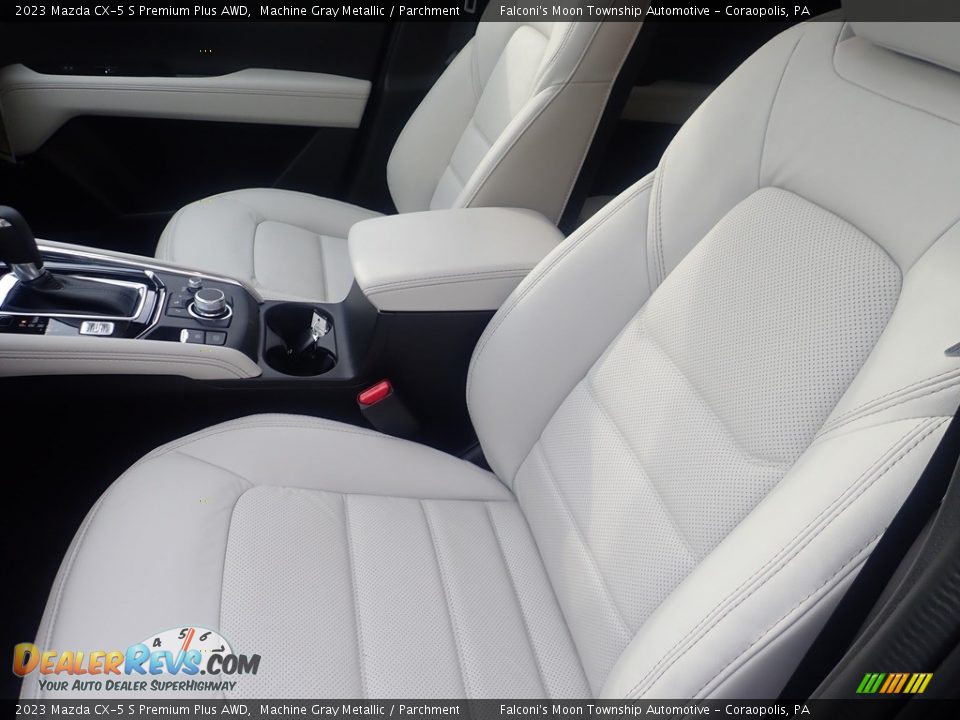 Front Seat of 2023 Mazda CX-5 S Premium Plus AWD Photo #10
