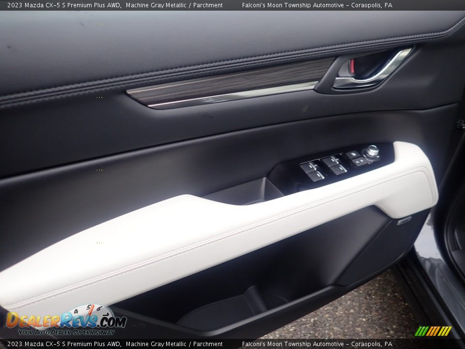 Door Panel of 2023 Mazda CX-5 S Premium Plus AWD Photo #14