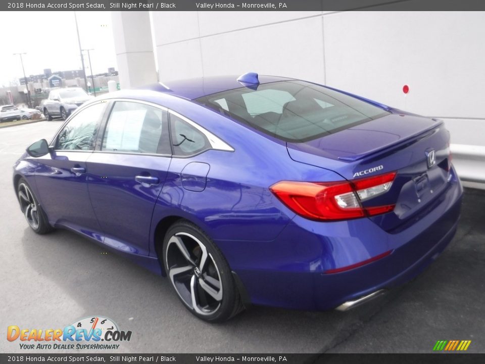 Still Night Pearl 2018 Honda Accord Sport Sedan Photo #9