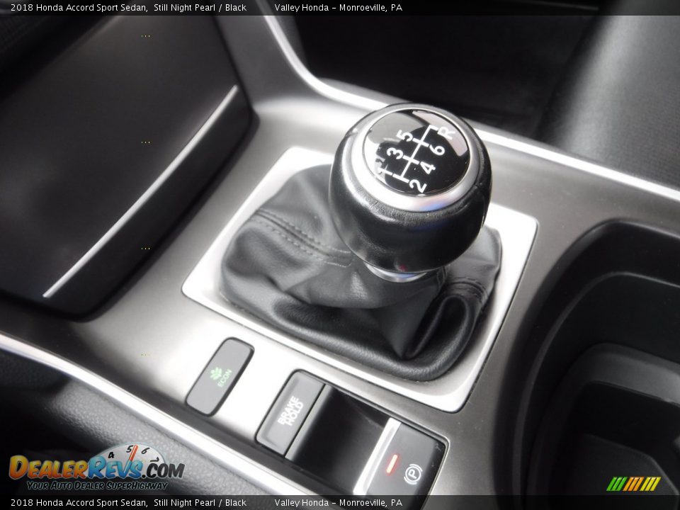 2018 Honda Accord Sport Sedan Shifter Photo #16
