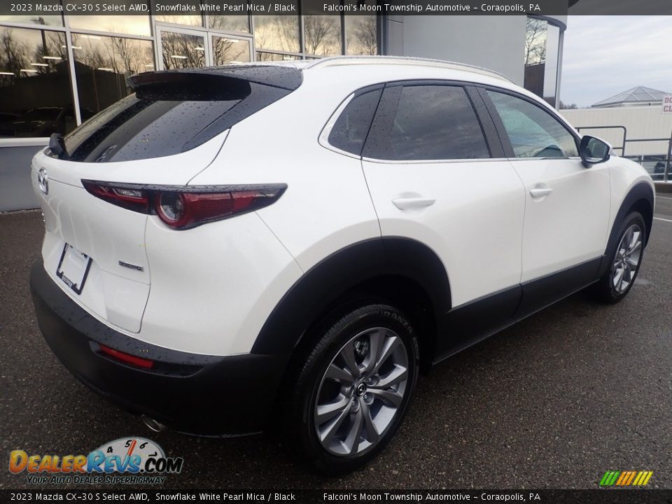 2023 Mazda CX-30 S Select AWD Snowflake White Pearl Mica / Black Photo #2