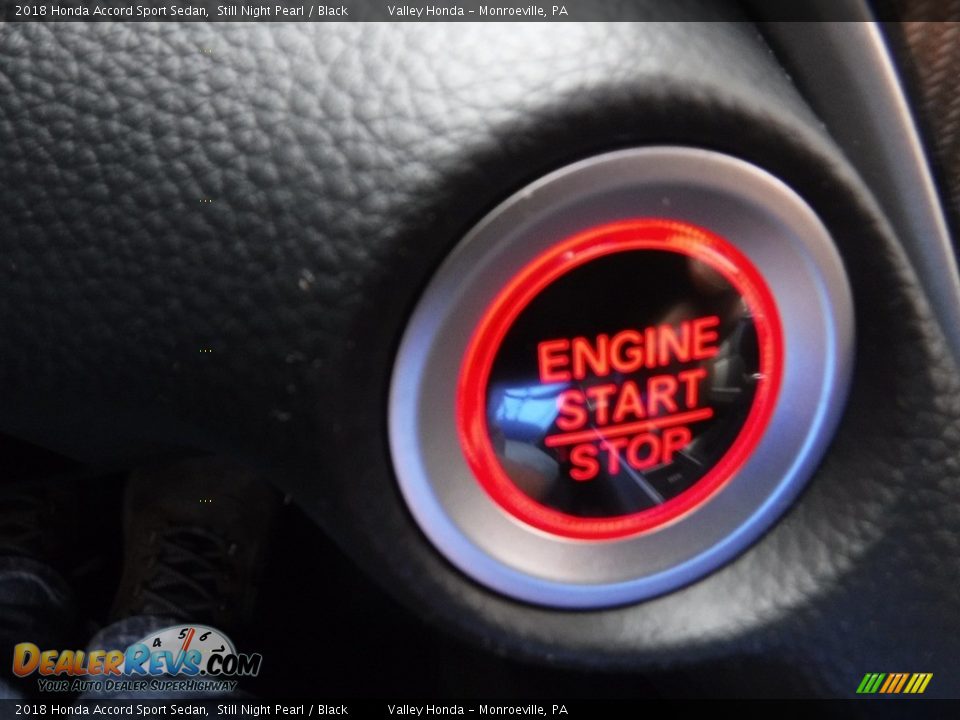 Controls of 2018 Honda Accord Sport Sedan Photo #22