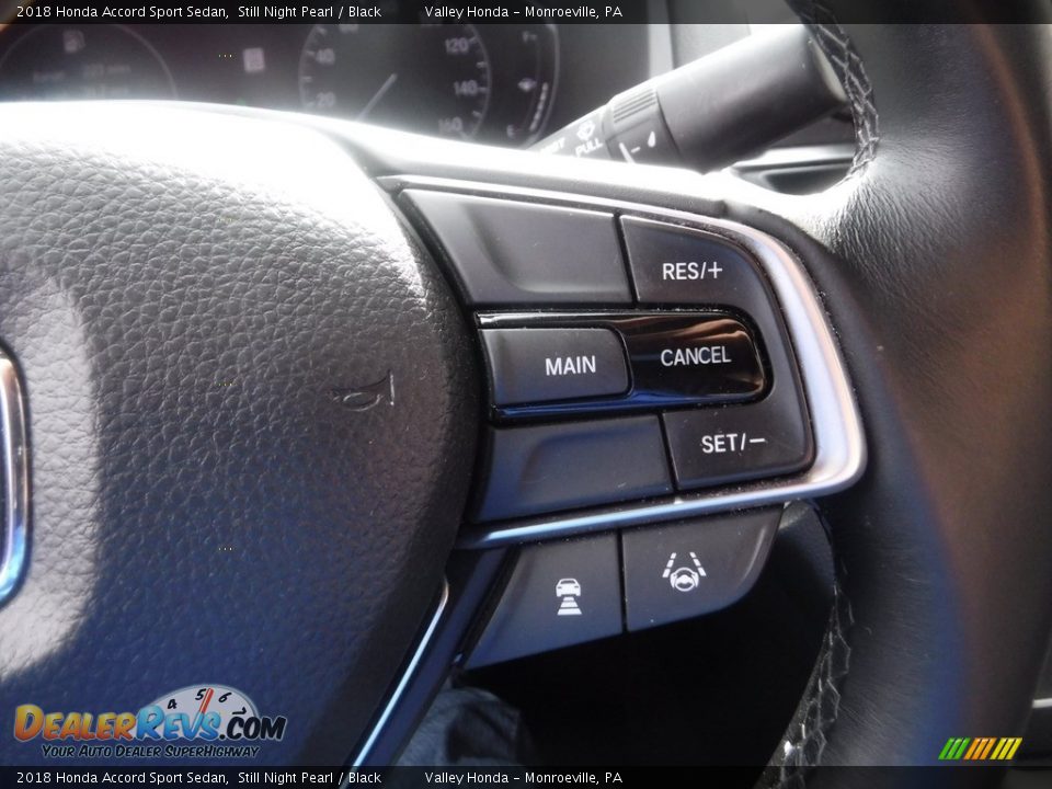 Controls of 2018 Honda Accord Sport Sedan Photo #24