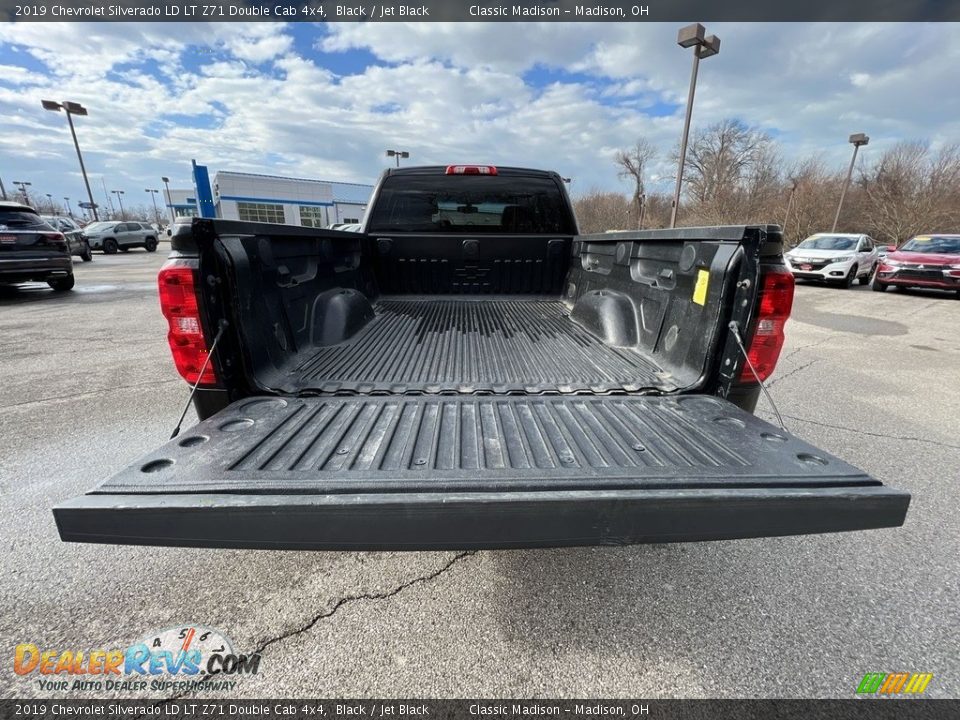 2019 Chevrolet Silverado LD LT Z71 Double Cab 4x4 Black / Jet Black Photo #17