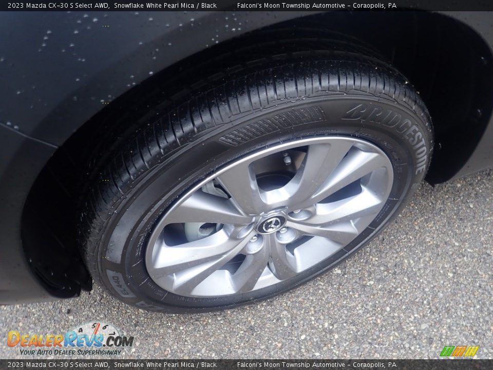 2023 Mazda CX-30 S Select AWD Snowflake White Pearl Mica / Black Photo #10