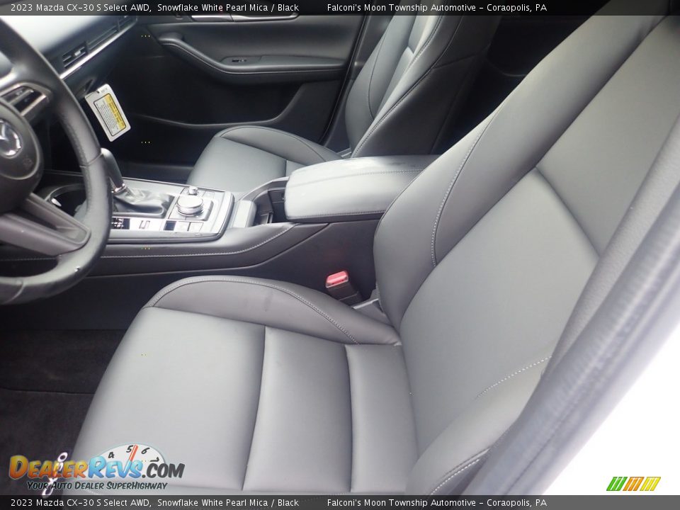 Front Seat of 2023 Mazda CX-30 S Select AWD Photo #11