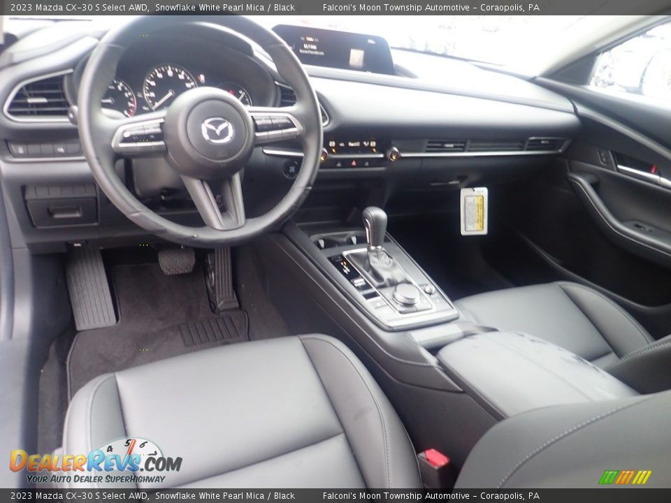 Black Interior - 2023 Mazda CX-30 S Select AWD Photo #13