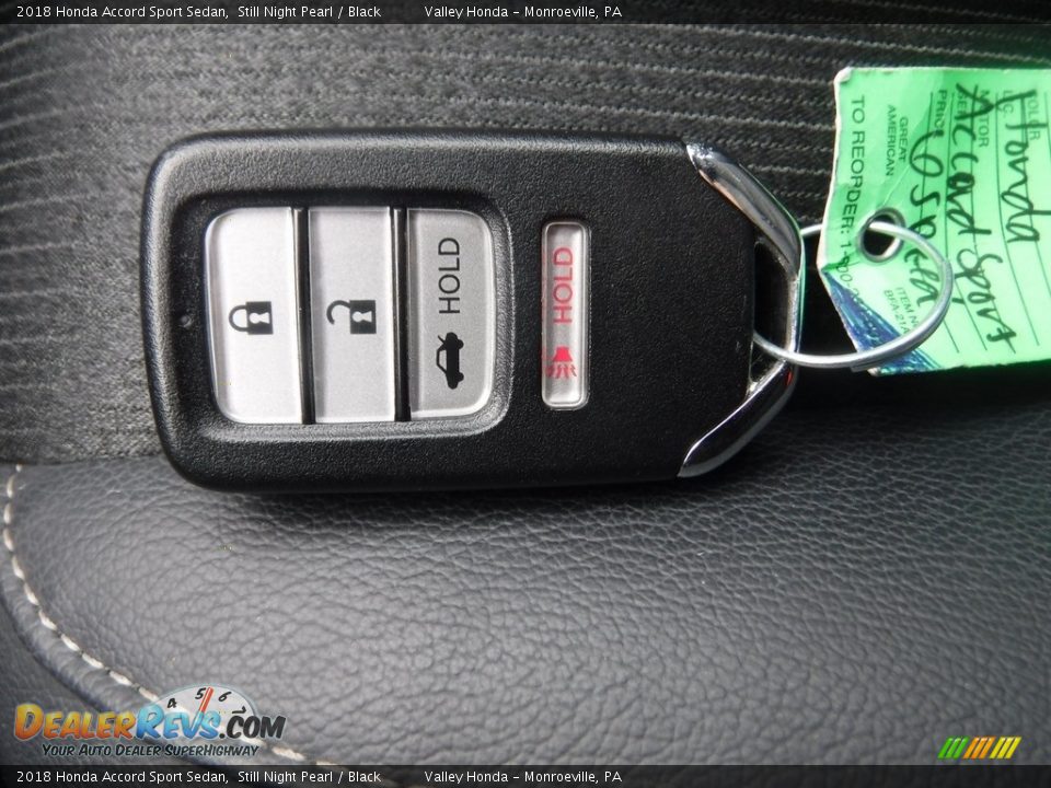 Keys of 2018 Honda Accord Sport Sedan Photo #30