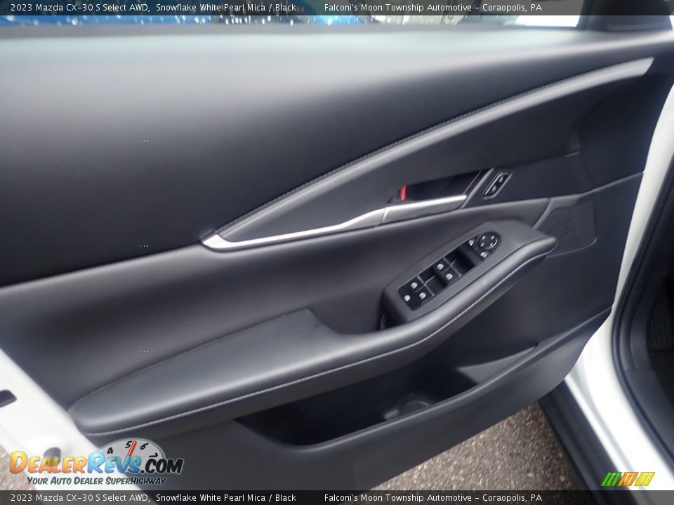 Door Panel of 2023 Mazda CX-30 S Select AWD Photo #14